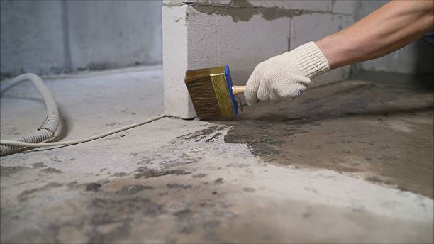 SJ Waterproofing Pros Waterproofing coverage map for Akron, OH and surrounding area